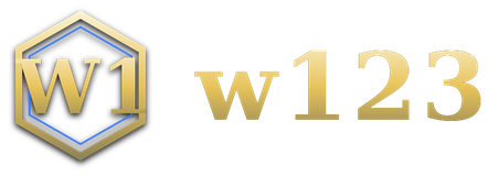 w123 โลโก้